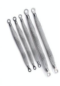 Car Grounding Strap Kit Arwrilt 5 Piece Silver Model ARWDLD2601SI-0