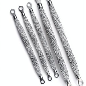 Car Grounding Strap Kit Arwrilt 5 Piece Silver Model ARWDLD2601SI-0