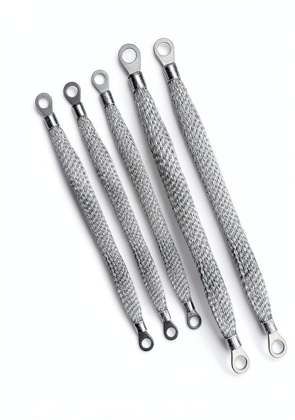 Car Grounding Strap Kit Arwrilt 5 Piece Silver Model ARWDLD2601SI-0