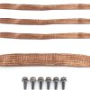 Engine Ground Strap Kit Sakura Parts Heavy Duty Universal 4 Piece Set-0