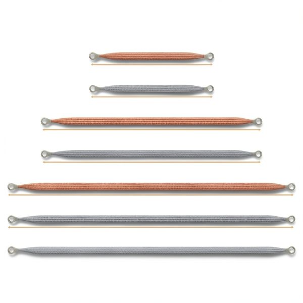 Ground Strap ECNHIVE Automotive Grounding Copper Braided 6-Piece Set-1