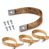 Engine Ground Strap Kit 4‑Piece Heavy Duty Set by Jetuplusllc-1