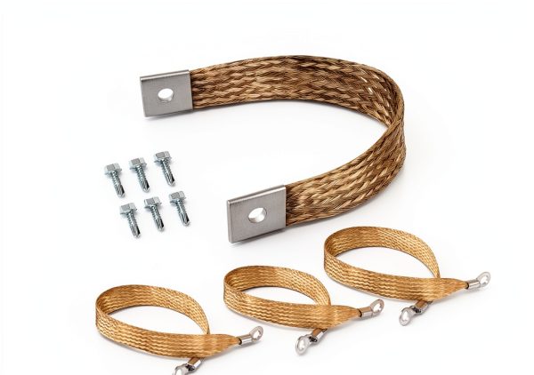 Engine Ground Strap Kit 4‑Piece Heavy Duty Set by Jetuplusllc-1