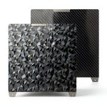 K2 Plus Build Plate Sahvaim 370x370mm Double-Sided PEO PET Steel-0