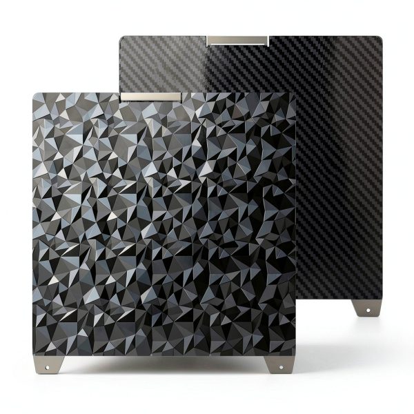 K2 Plus Build Plate Sahvaim 370x370mm Double-Sided PEO PET Steel-0