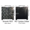 K2 Plus Build Plate Sahvaim 370x370mm Double-Sided PEO PET Steel-1
