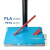 Panda Build Plate Bambu Lab P1S-A1 CryoGrip Pro Spring Steel 257mm-1