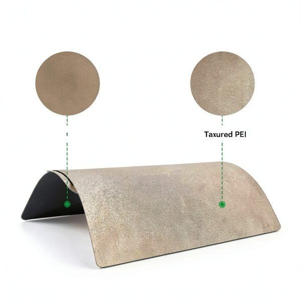 3D Printer Build Plate Dual Smooth Textured 257x257mm BUILDLABS-2