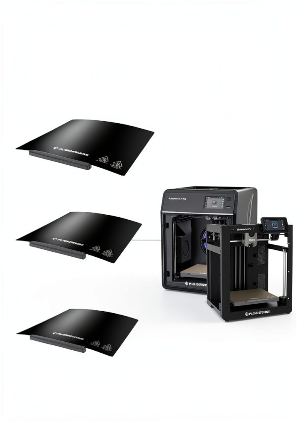 FLASHFORGE Adventurer 5M/5M Pro PC Plate - Magnetic Tool-Free Removal-1