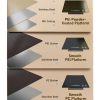 FLASHFORGE Adventurer 5M/5M Pro PC Plate - Magnetic Tool-Free Removal-5