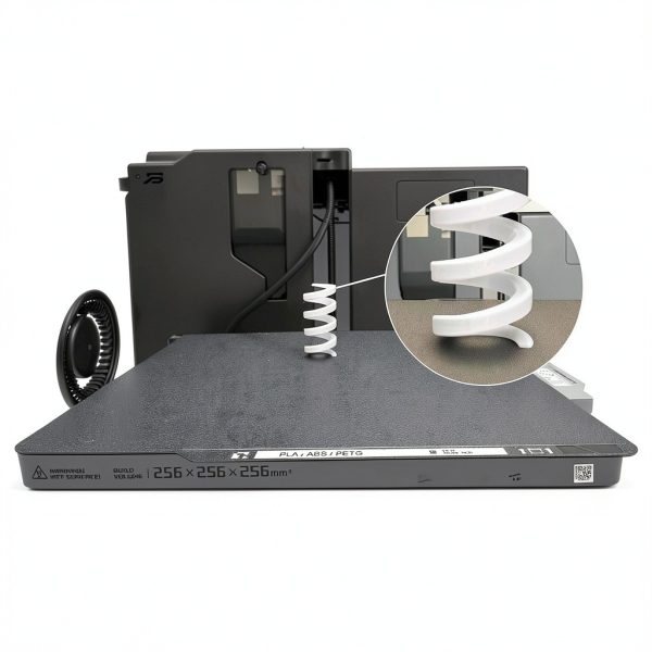 Thicker Textured PEI Plate 0.77mm for Bambu Lab P1S/P2S/X1 257mm-3