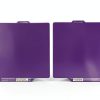 257x257mm Bambu-Lab Build Plate Spring Steel PLU Coating Purple-0
