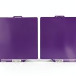 257x257mm Bambu-Lab Build Plate Spring Steel PLU Coating Purple-0