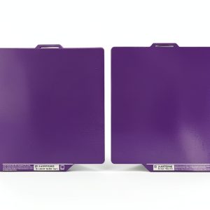 257x257mm Bambu-Lab Build Plate Spring Steel PLU Coating Purple-0