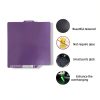257x257mm Bambu-Lab Build Plate Spring Steel PLU Coating Purple-1