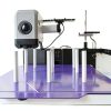 257x257mm Bambu-Lab Build Plate Spring Steel PLU Coating Purple-3