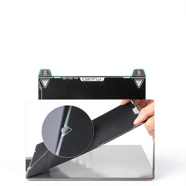 Creality Ender 3 V3 SE Build Plate 235x235mm Dual Side Epoxy Resin Coating Spring Steel Bed Plate Magnetic Platform Sheet for Ender 3 V3 SE/Ender 3 V3 KE/Ender 3 V3/Ender 3 V2/K1/K1C/K1 SE-5