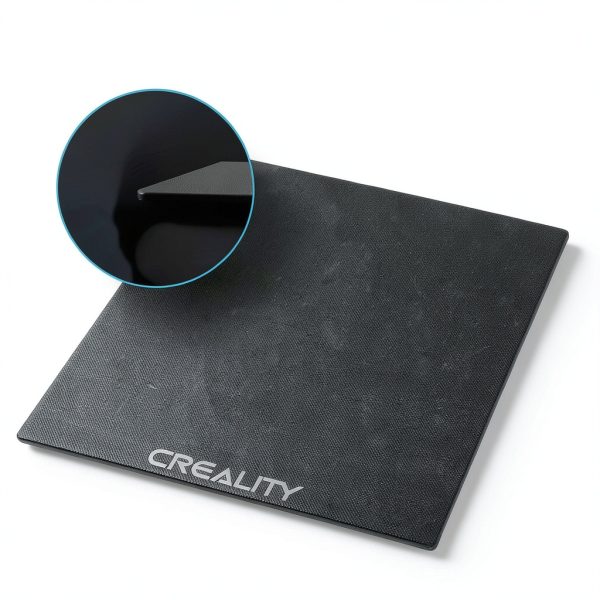 Mefine Ender 3 Glass Bed Upgraded Tempered Build Plate 235x235x4mm-4