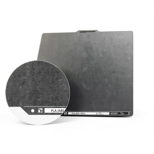 Thicker Textured PEI Plate 0.77mm for Bambu Lab P1S/P2S/X1 257mm-6