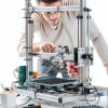 Mefine Ender 3 Glass Bed Upgraded Tempered Build Plate 235x235x4mm-5