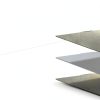 Thicker Textured PEI Plate 0.77mm for Bambu Lab P1S/P2S/X1 257mm-2