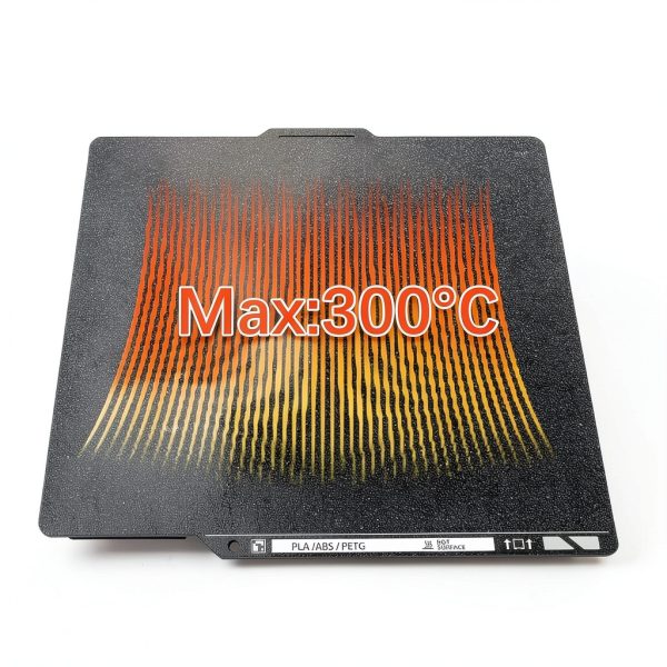 Thicker Textured PEI Plate 0.77mm for Bambu Lab P1S/P2S/X1 257mm-4