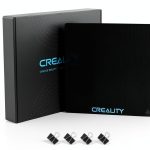 Mefine Ender 3 Glass Bed Upgraded Tempered Build Plate 235x235x4mm-0