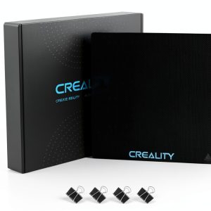Mefine Ender 3 Glass Bed Upgraded Tempered Build Plate 235x235x4mm-0